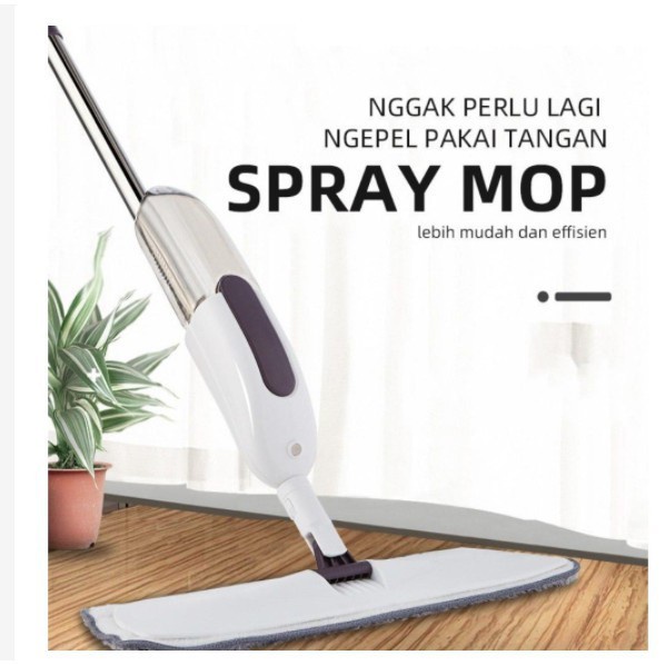 BANTING HARGA Alat Pel Lantai Praktis Viral Ultra Mop Pel Lantai Super Mop Alat Pembersih Lantai Pel Pembersih Spray Mop Spin Mop