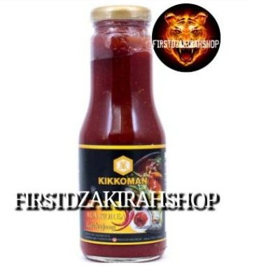 

Kikkoman saus padas ala korea gochujang 300ml