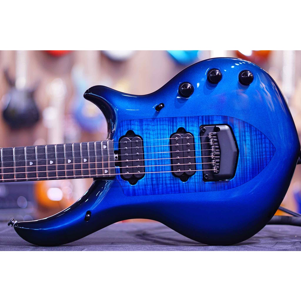 Music Man John Petrucci Majesty Titan Blue M014708