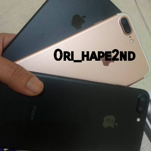 IPHONE 7P 32GB SEKEN MULUS FULLSET