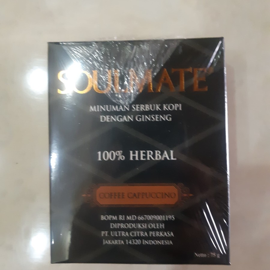 

Soulnate Coffee isi 3 Sachet