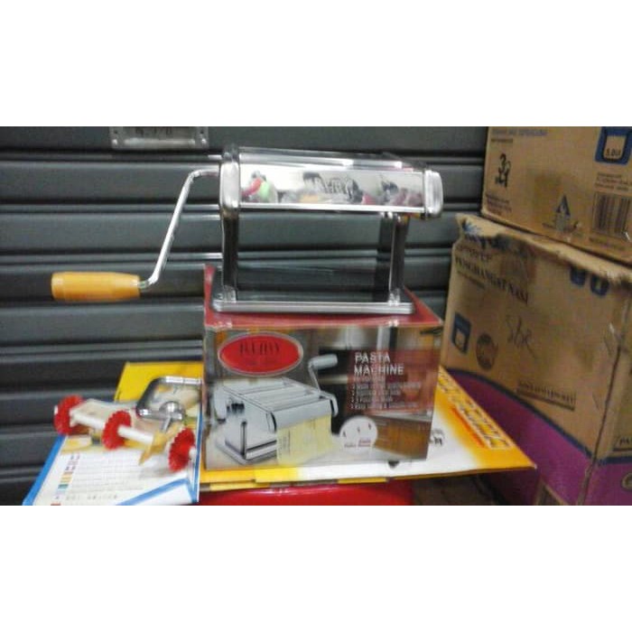 Terlaris!! Gilingan Mie Pasta Merek Atlas.Ruby & Ampia.