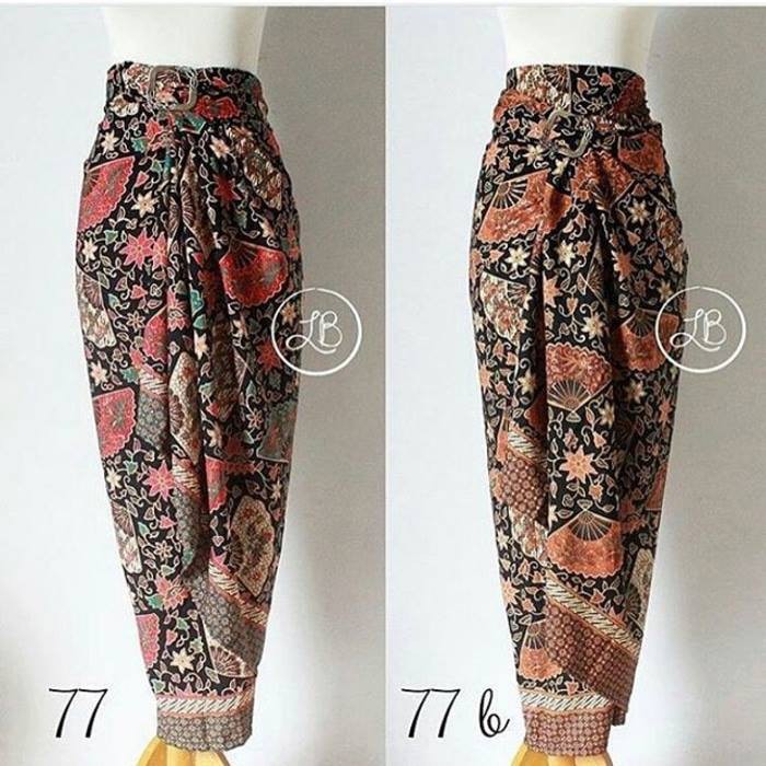 Rok Batik / Kain Lilit Aneka Pilihan Warna