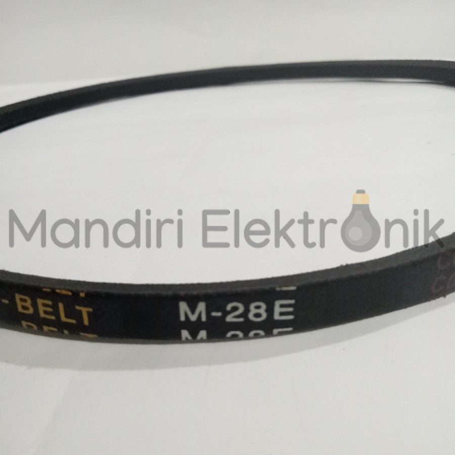 Vanbelt M28 Mesin cuci - Fanbelt ukuran M28