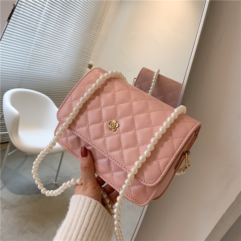 BJ81797 - BLACK/KHAKI/PINK/WHITE - TAS WANITA FASHION IMPORT MODIS ELEGAN TERMURAH TERLARIS TERBARU BAGSTORE JAKARTA TAS BATAM GT1797