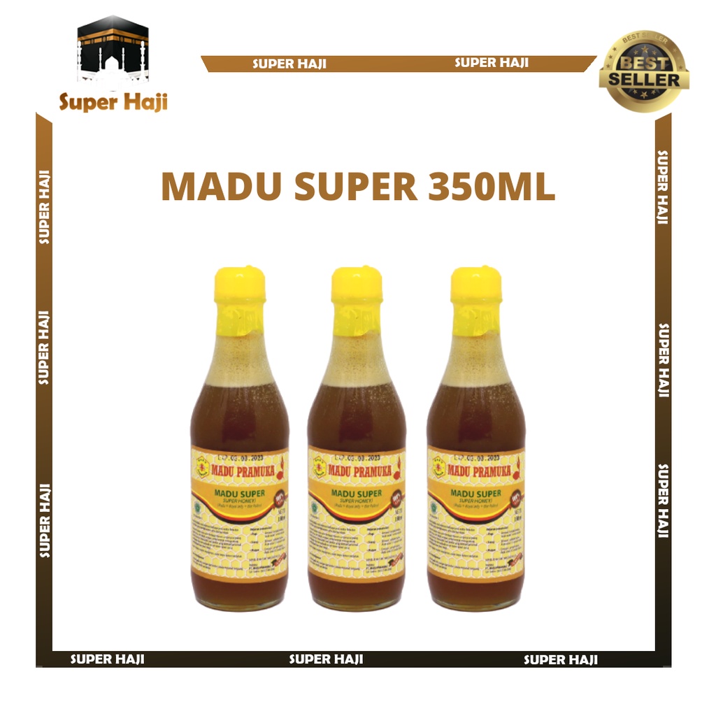 

MADU PRAMUKA MADU SUPER (350ML)