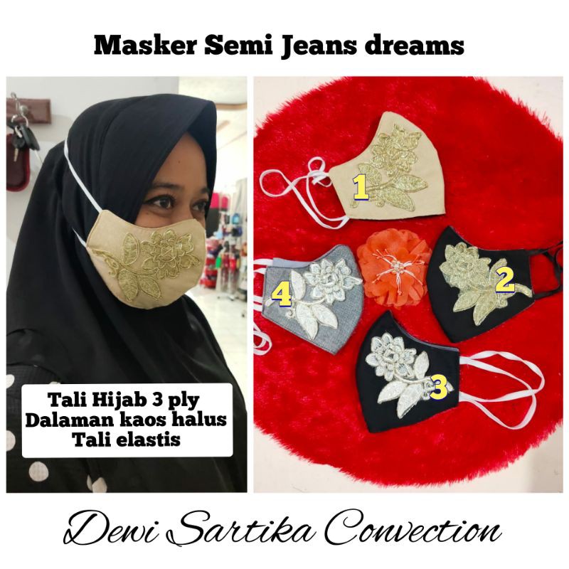 masker semi jeans dreams 3