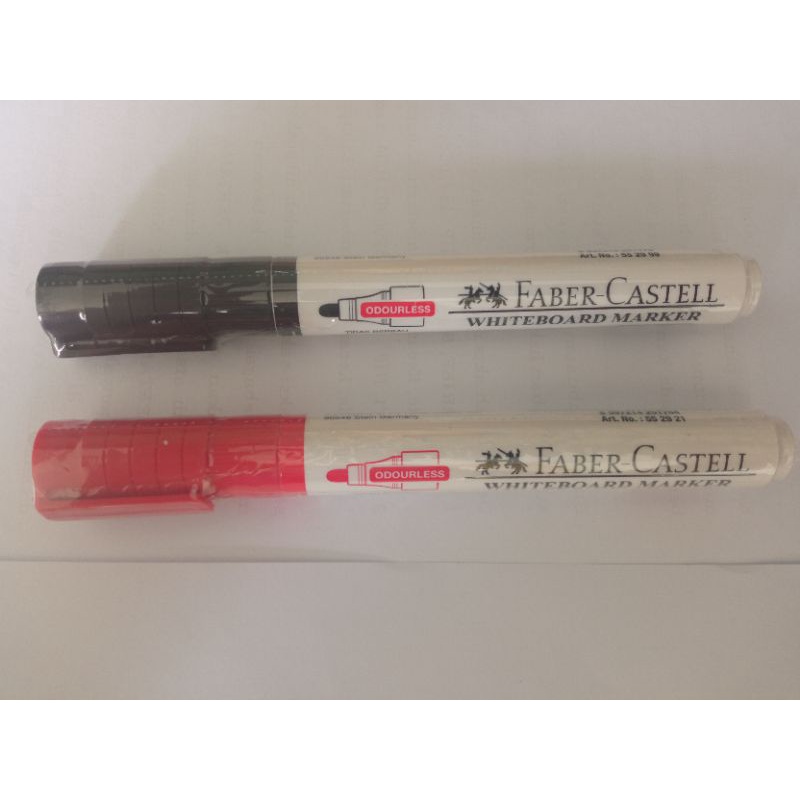 

SPIDOL FABER CASTELL WHITEBOARD MARKER
