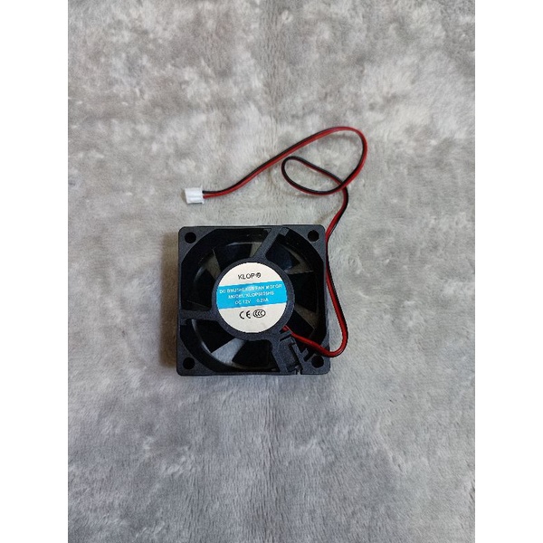 Fan DC 6cm Fan DC 6X6 KLOP/STS