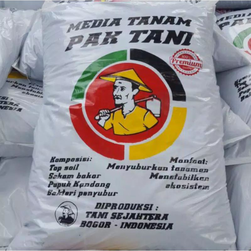 Media Tanam Premium Pak Tani