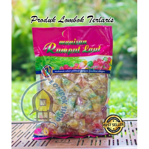 

Manisan Rumput Laut Phoenix Khas Lombok 800 Gram