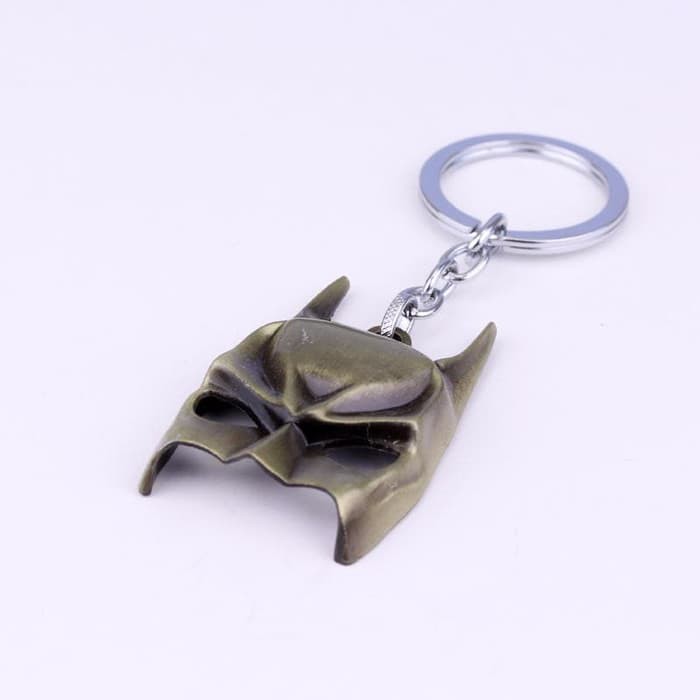 Gantungan Kunci Mask Topeng Batman Keychain DC Comics Ganci Unik *GC08