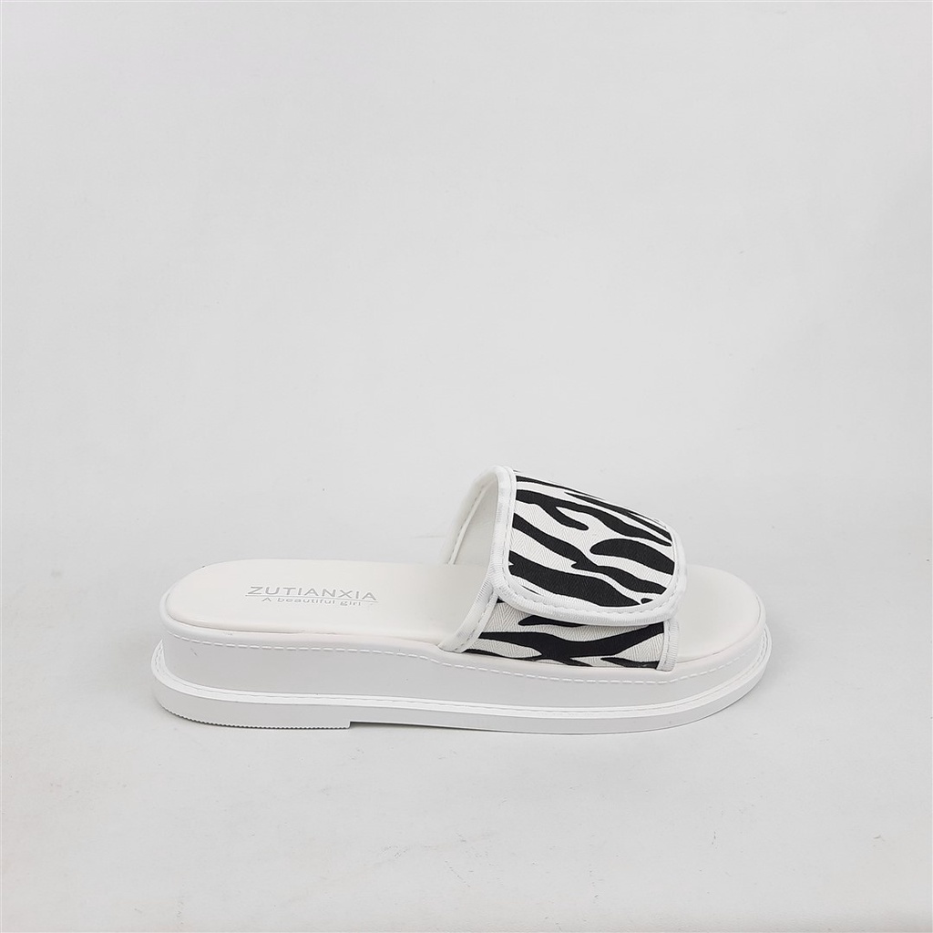 Sandal Slide fashion wanita impor alea kae Hz.22.002 35-40