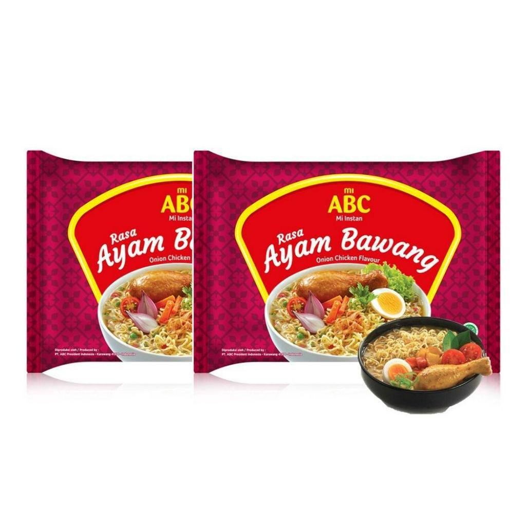

ABC Rasa Ayam Bawang 65 gr x 2 Pcs
