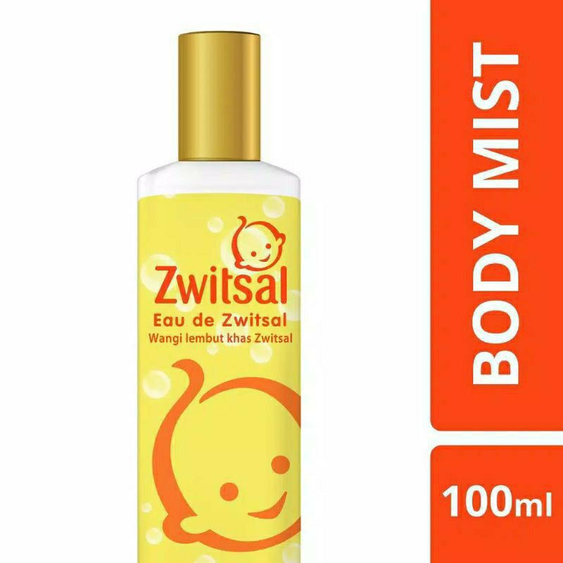 Zwitsal Eau De Toilette Body Mist / Parfum Zwitsal 100 mL