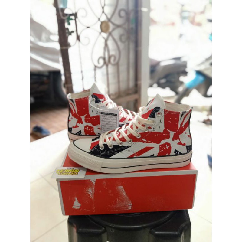 SEPATU CONVERSE 70S MURAH ALL STAR CHUCK TAYLOR ENGLAND BNIB ORIGINAL PREMIUM