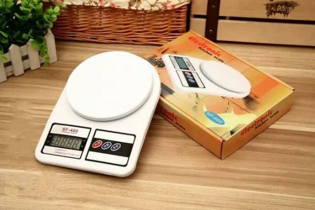 TIMBANGAN DAPUR DIGITAL /TIMBANGAN KUE SF400/10 KG