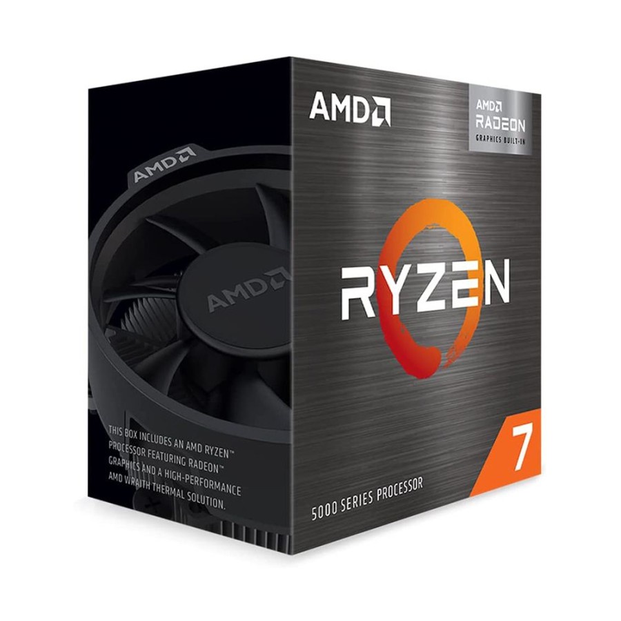 AMD Ryzen 7 5700G Box Cezanne 7nm With Radeon Vega Graphics