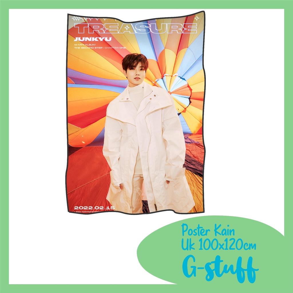 POSTER KAIN/TAPESTRY TREASURE JUNKYU