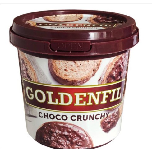 

GOLDENFIL Selai CRUNCHY | CHOCO