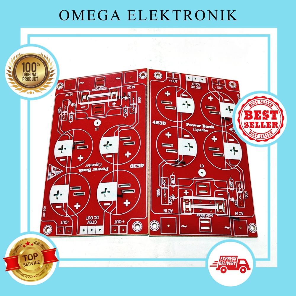 PCB Power Supply 4 CKJ/PSU/PCB Elco CKJ