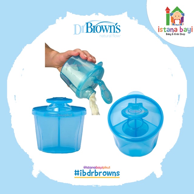 Dr.Brown's Milk Powder Dispenser - Milk Container / Wadah susu bubuk