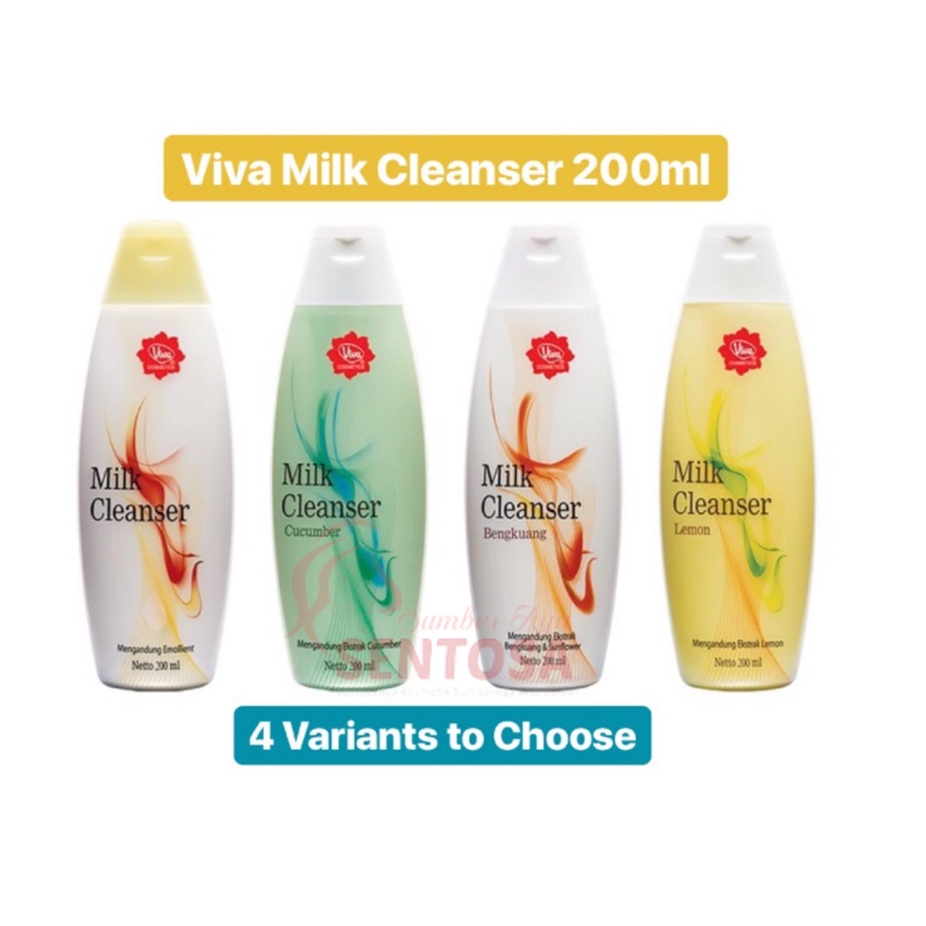 Viva MIlk Cleanser 200ML