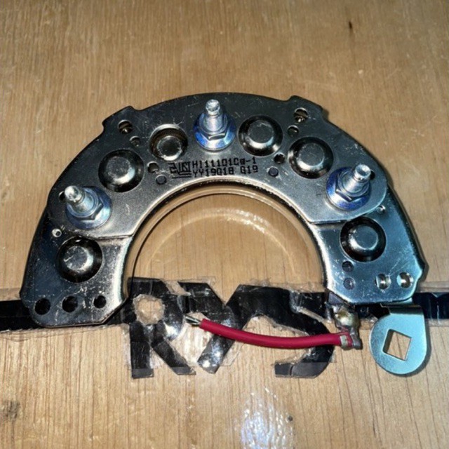 RECTIFIER / DIODA / SILIKON CAS ALTERNATOR ISUZU PANTHER 2300 CC TBR52