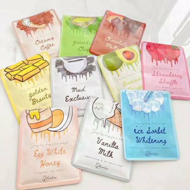 Lea Gloria Mask / Masker Lea Gloria / Face Mask by Lea Gloria