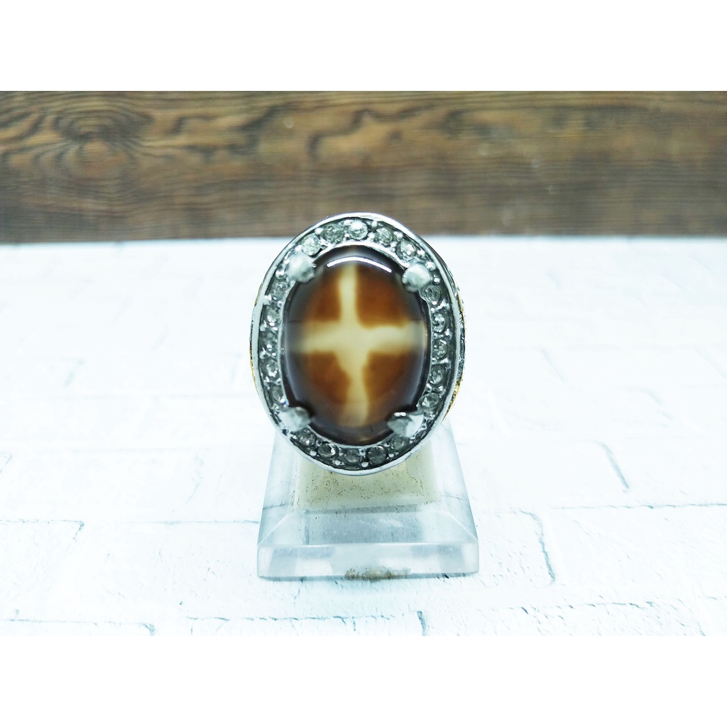 Cincin Batu Akik Asli Tapak Jalak Yaman