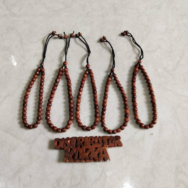 ( SUPER MURAH ) Grosir 5 pcs gelang kokka kaukah kaokah fukakah koka merica coklat