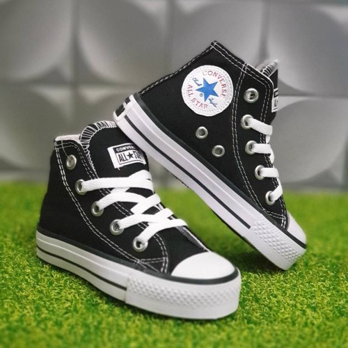 Sepatu Anak Laki-Laki | Sepatu Anak Perempuan | Sepatu Anak Converse All Star High Tali Sepatu Baby Size 21-35