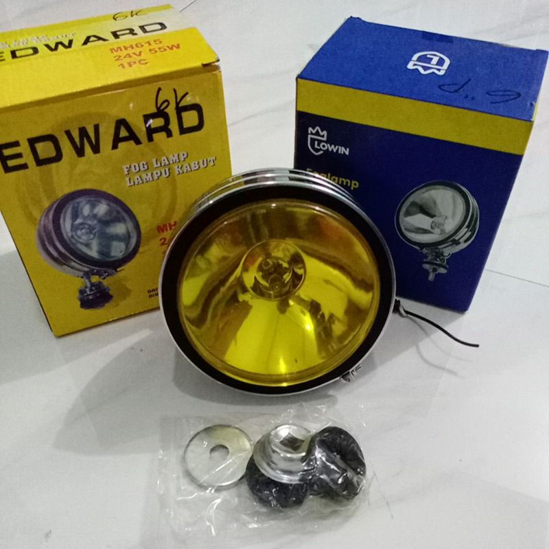 Lampu Kabut/ Fog Lamp 6" Kuning