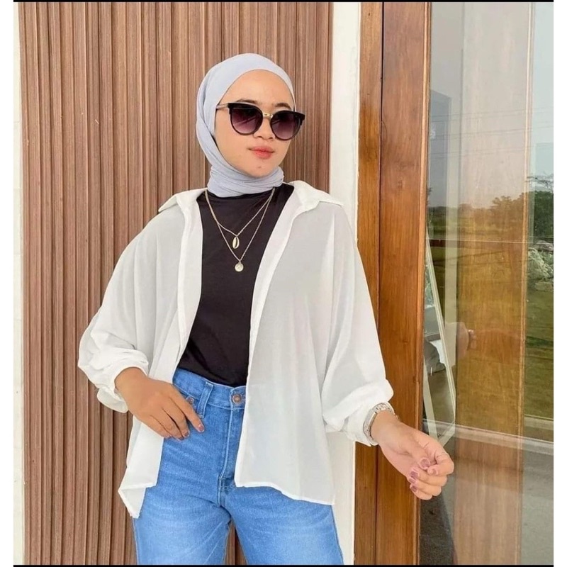 YOLLA BASIC OUTER CARDIGAN BATWING ORIGINAL CERUTY PREMIUM