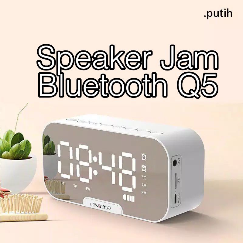 Speaker Jam Bluetooth Q5 White