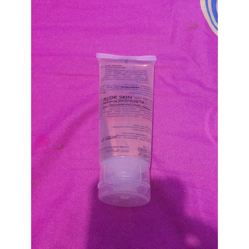 preloved sbcskin / sbcskin preloved / preloved moisturizer / preloved toner / preloved aloevera