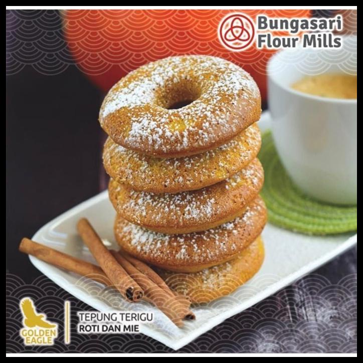 

Golden Eagle Tepung Terigu Untuk Roti & Mie 10 X 1 Kg