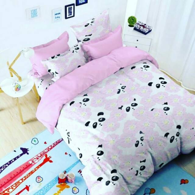 Bahan kain sprei meteran
