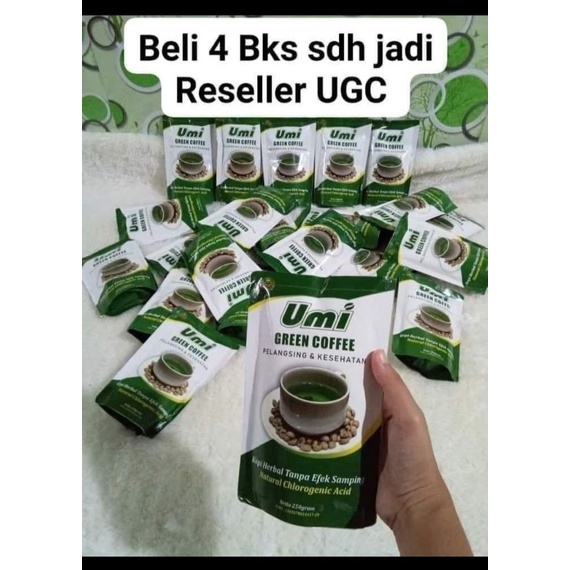 

Umi Green Coffee