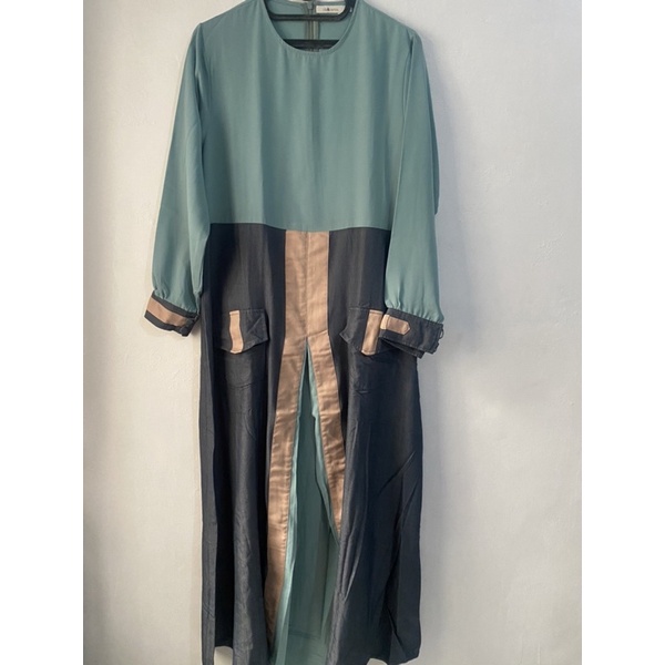 PRELOVED VVGC GAMIS DRESS SHARAREA TOSCA