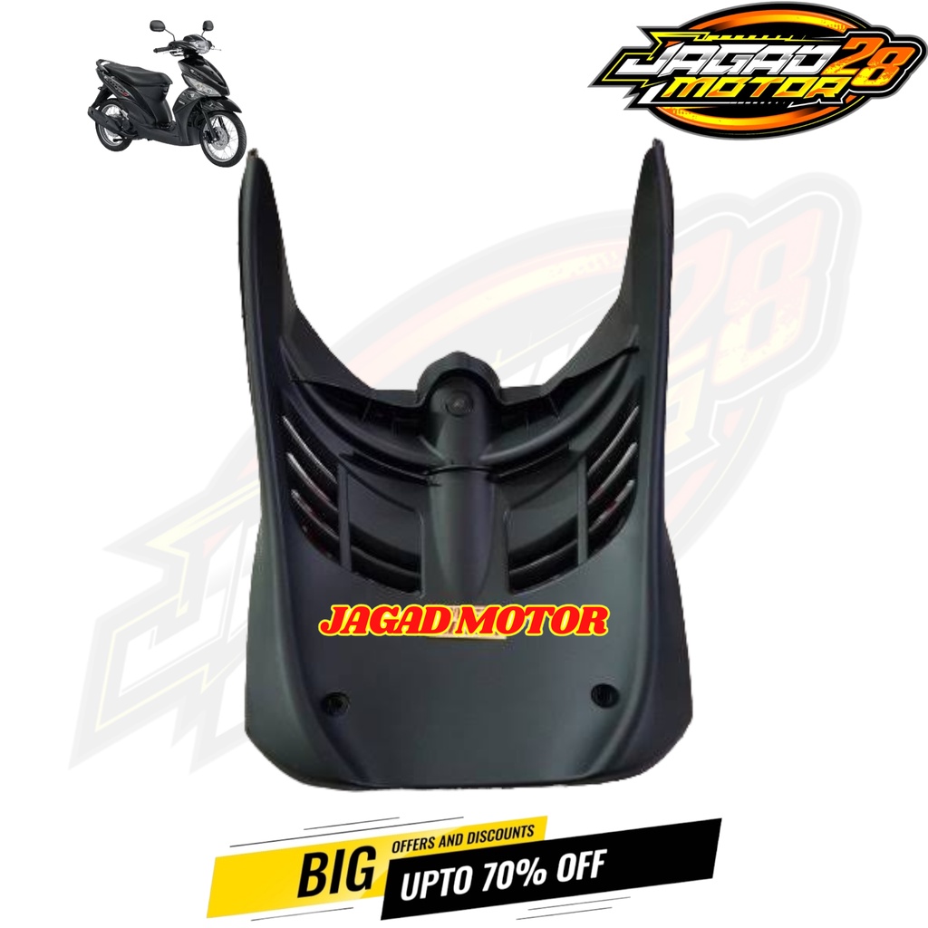 Cover Paru Lumpur Yamaha Mio J / Dek Lumpur Yamaha Mio J / Paru Depan Yamaha Mio J / Paruh Dek Lumpur Yamaha Mio J