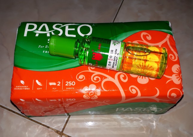 Tisu / Tissue Paseo Smart 250 Sheets