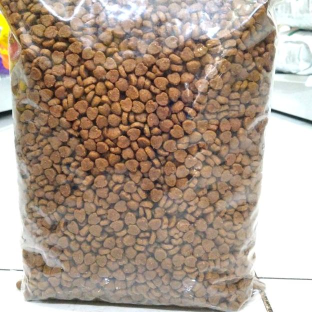 im Organik Kitten Baby mom repack 1kg makanan kucing imo KBM