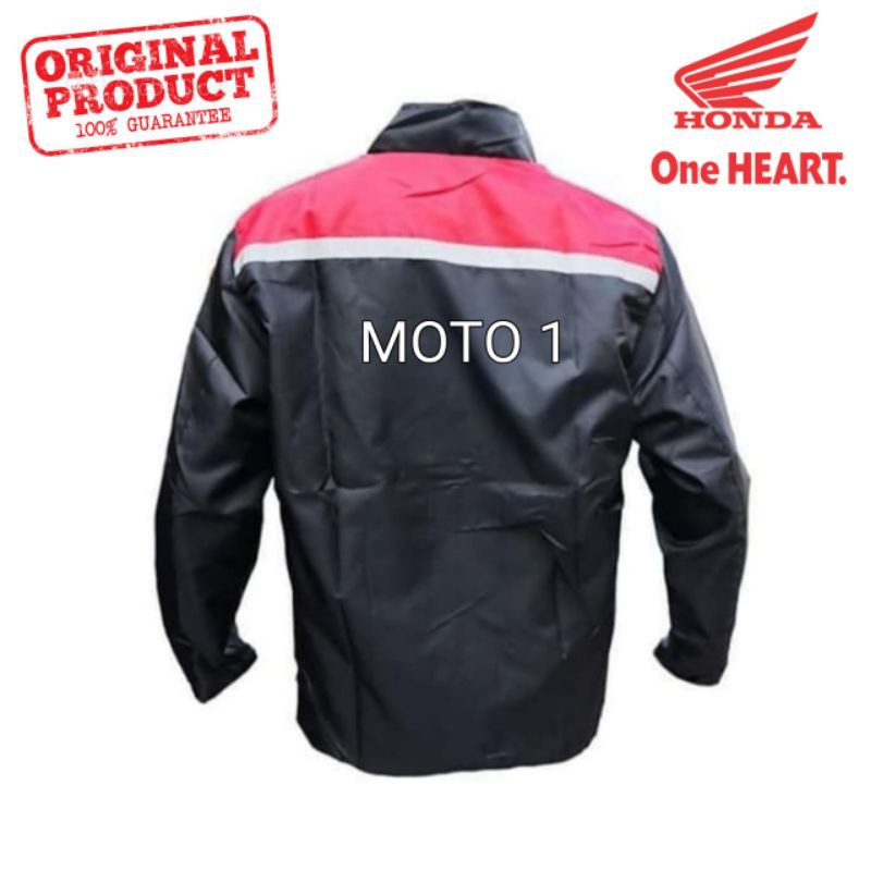 JAKET MOTOR HONDA - ONE HEART - ORIGINAL 100%