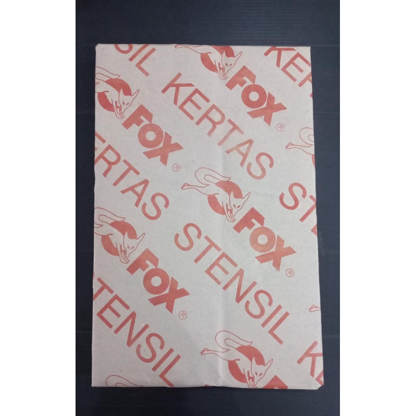 

Kertas Stensil Buram F4 per 1 Ream merek FOX , Kertas Print / Kertas Serbaguna / Kertas Buram