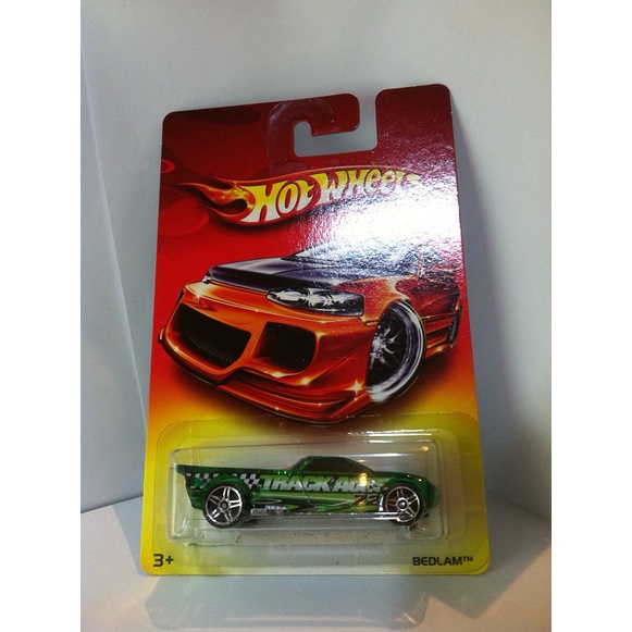 Hot Wheels. The 07 Exclusive Assortment - Bedlam. Walmart Red Card by MATTEL 2007