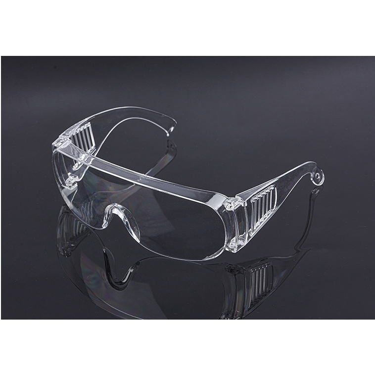 Kacamata Goggles Transparan Anti Kabut / Air Liur / Cipratan / Debu Multi Warna Untuk Dewasa