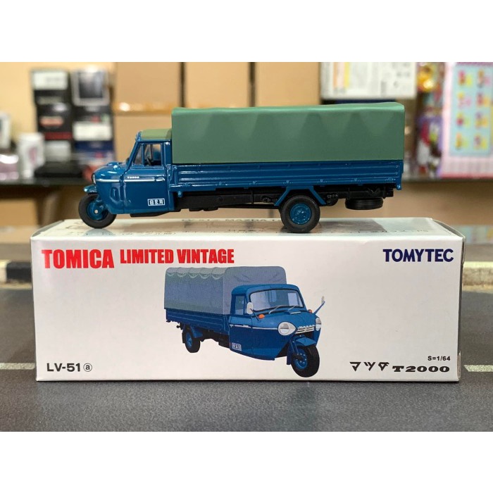 Tomica Limited Vintage LV-51a Mazda T200