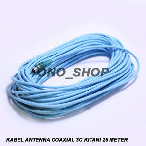 Kabel Antenna Coaxial 3C Kitani 25 Meter