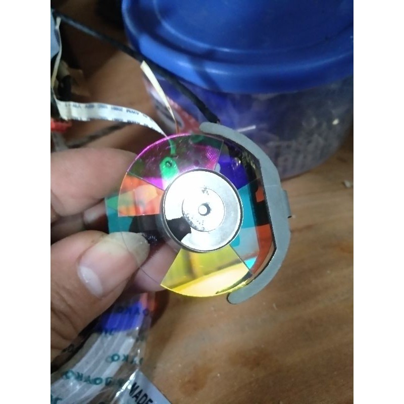 Color Wheel Acer X1161